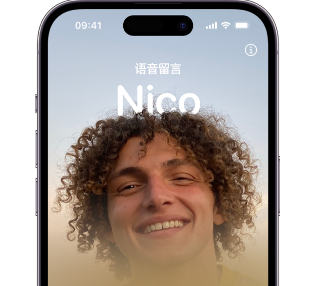 临沂苹果15服务站分享iPhone15实时语音留言开启方法 