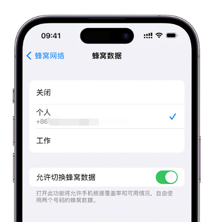 临沂苹果维修服务分享如何在iPhone上使用双卡 